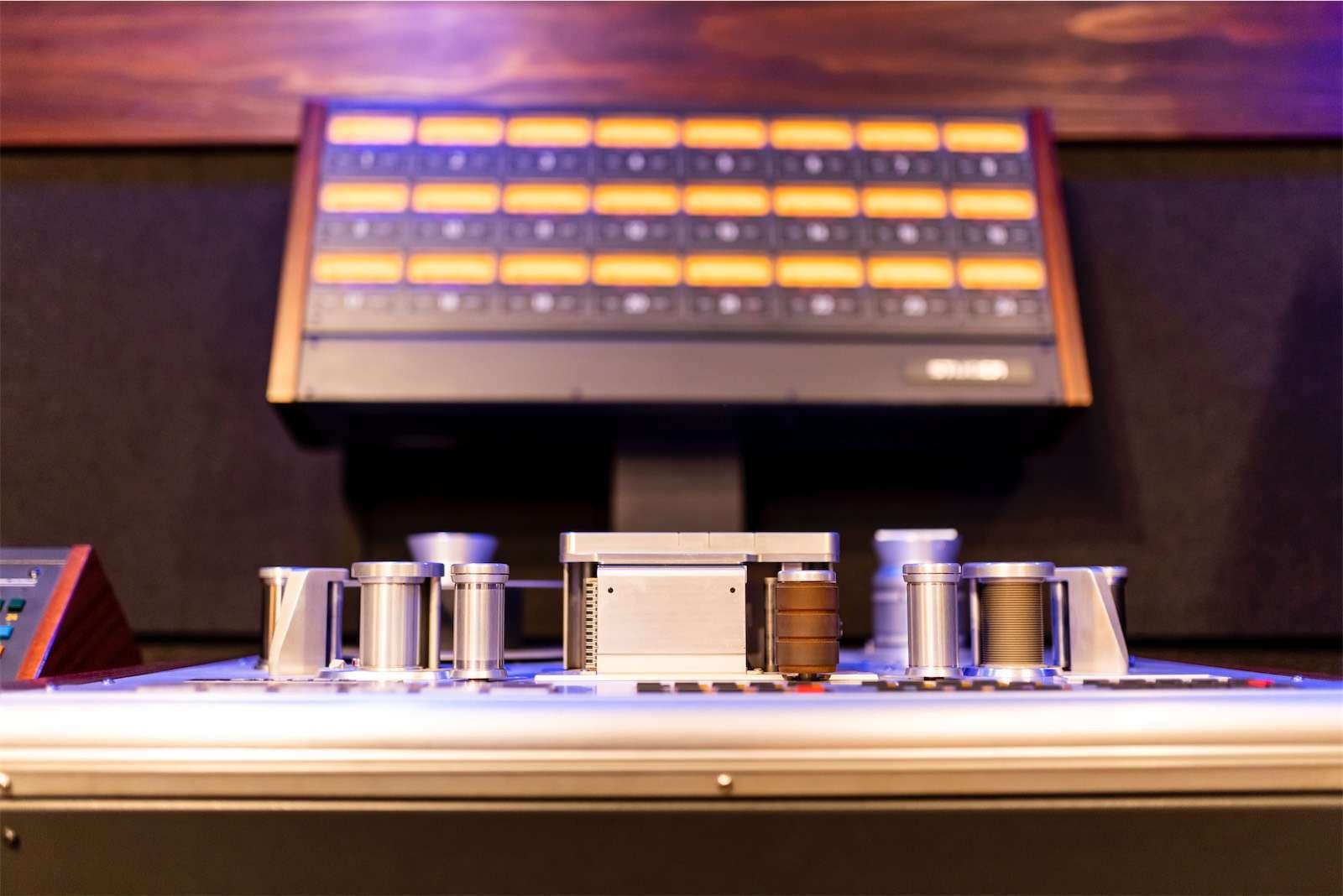 An Analog Tape Machine recording studio in Los Angeles.