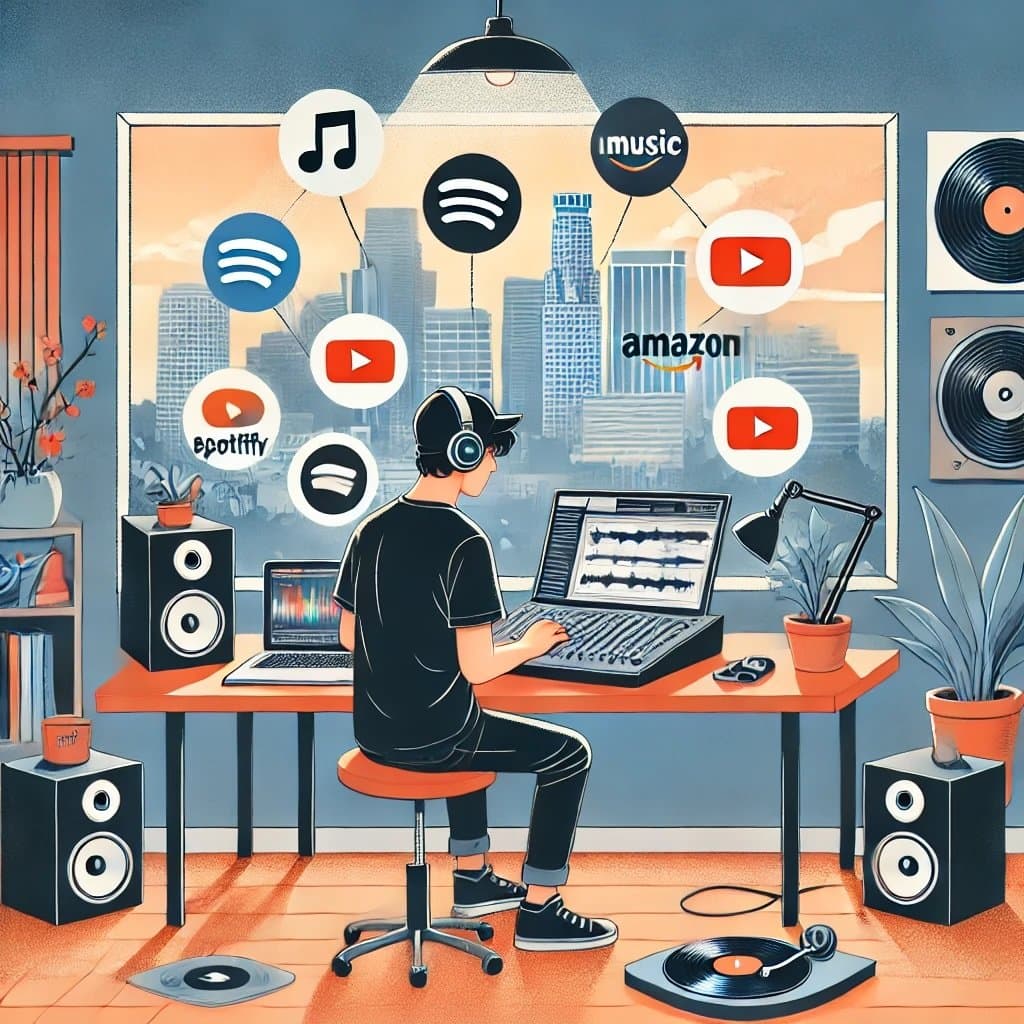music distribution platforms for artists in Los Angeles