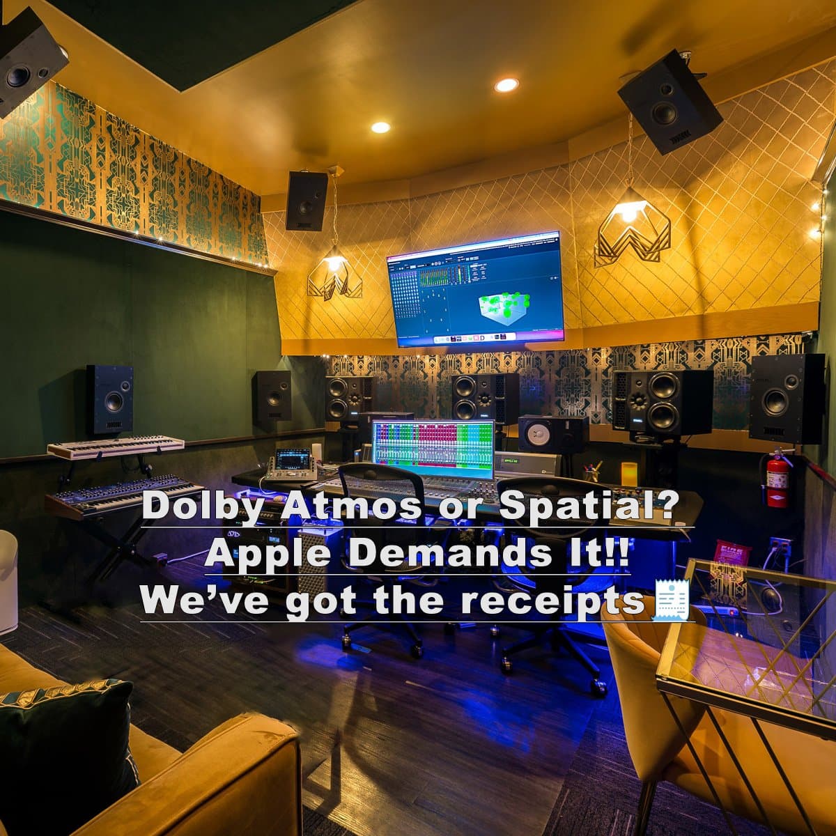 Dolby Atmos Mixing in Los Angeles: Why Apple Music Demands It (and Why Clear Lake Recording Leads the Way)