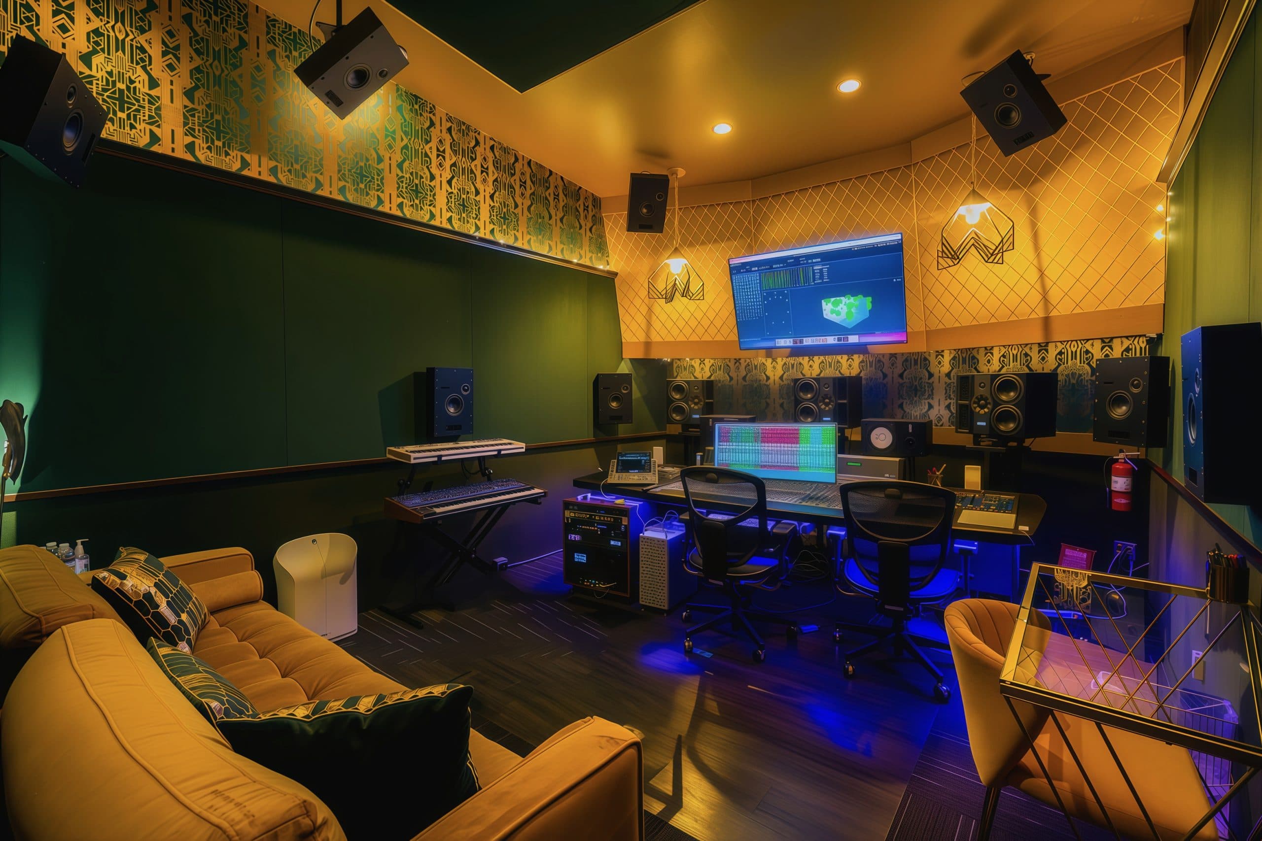 Studio B – The Ultimate Atmos Studio – Can Now Be Yours